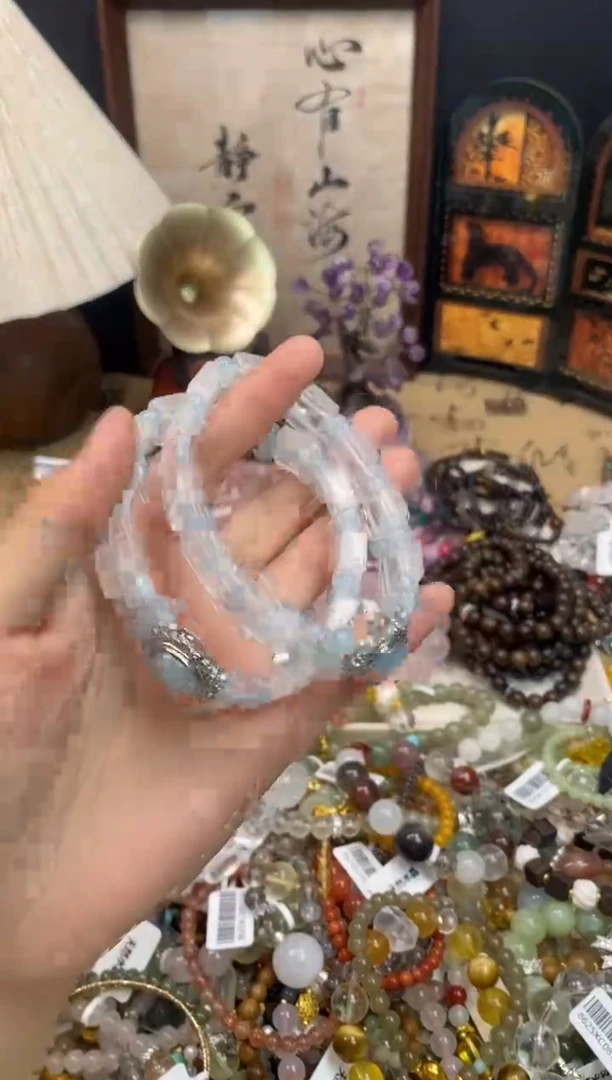 水晶手链未镶嵌157