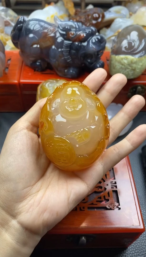 未镶嵌手把玛瑙/玉髓于*00