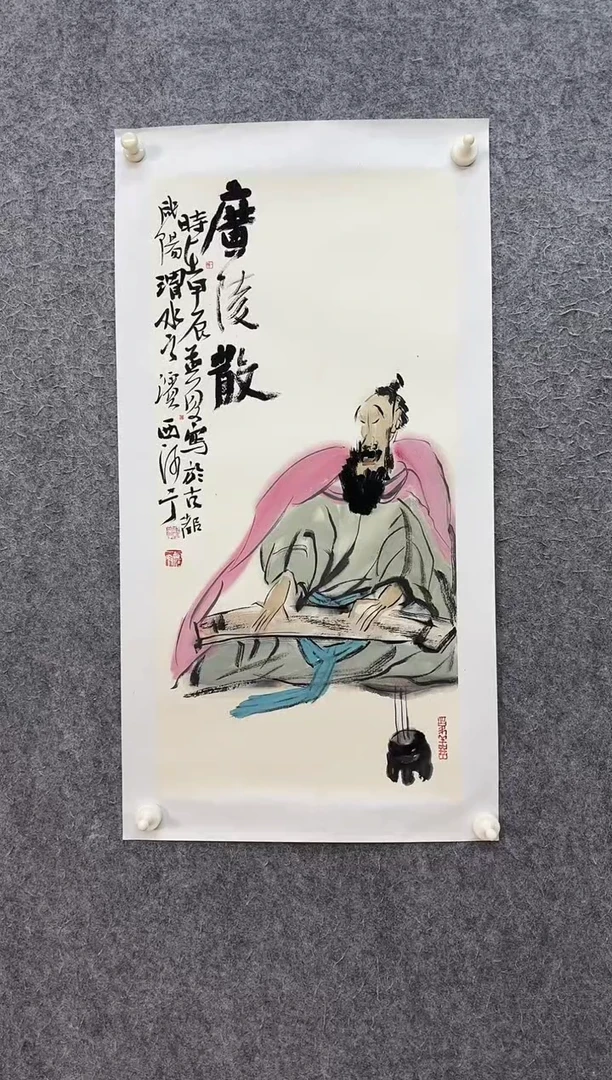国画ST-CYD老师绘画作品