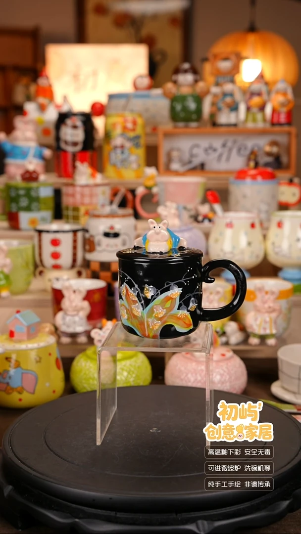 瓷初屿手工陶瓷餐具