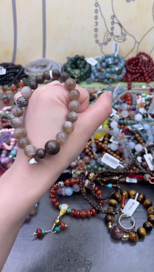 未镶嵌手链月光石493