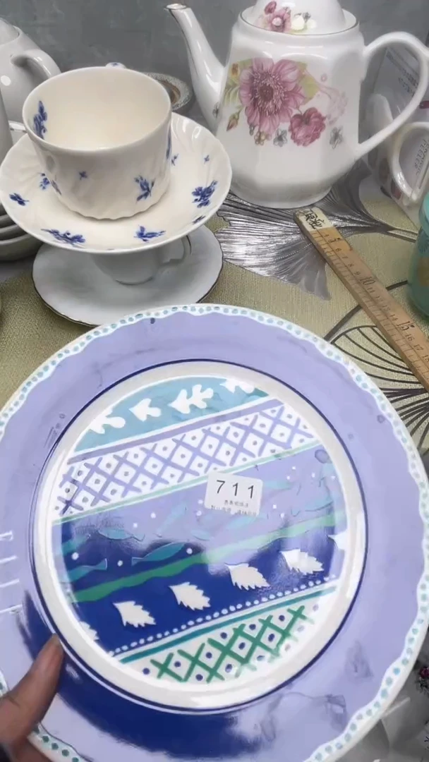 胡***团711回流瓷器，默认微瑕