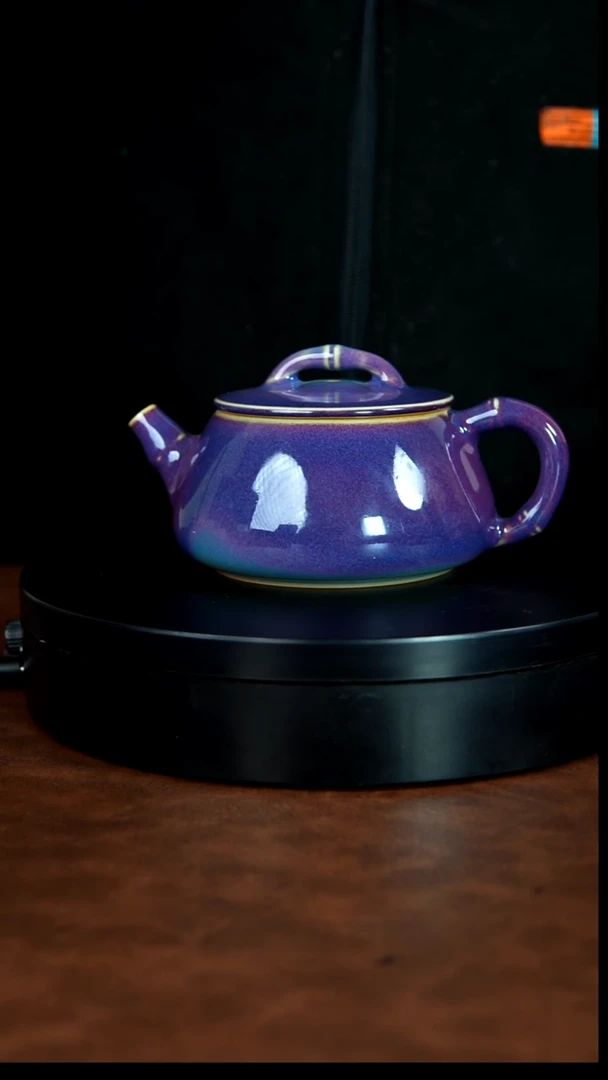 665号/禹州神垕特产】原矿原产地钧瓷茶具