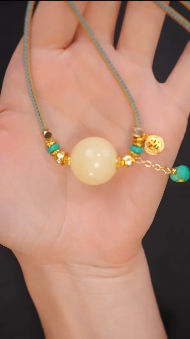 裸石琥珀未镶嵌A2236