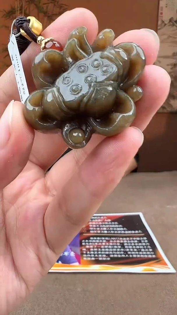 和田玉未镶嵌颈饰多样性发货拍一发一1660