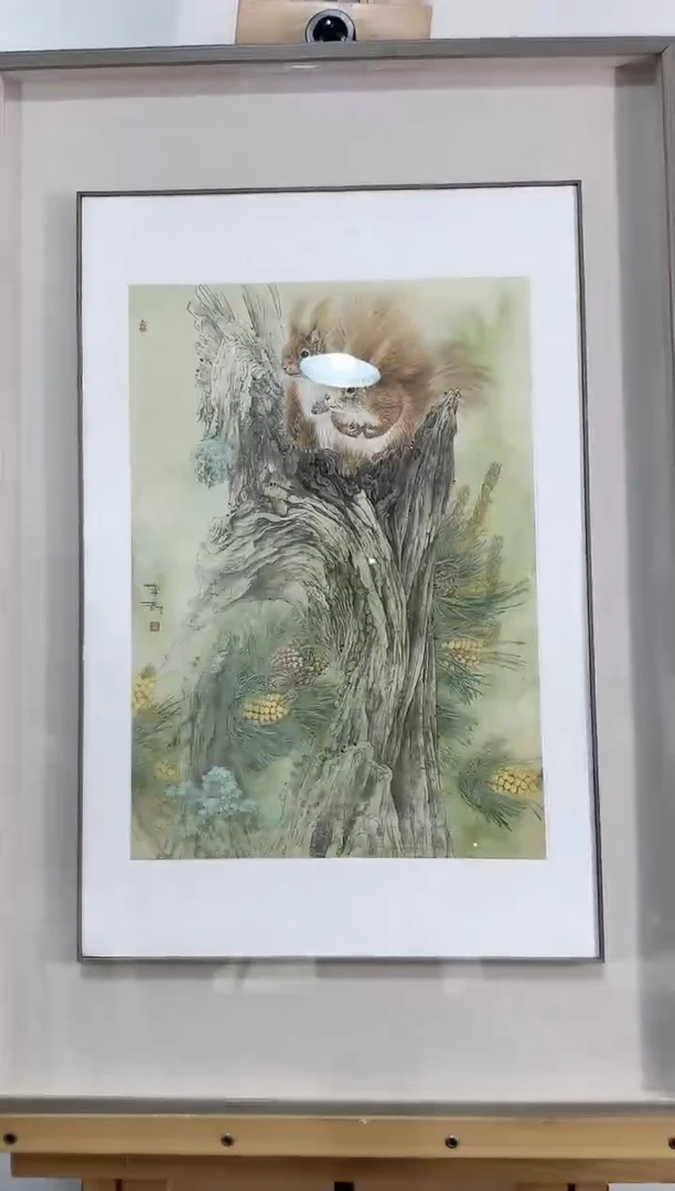 【闪购商品】纸本1炳山艺术--------李喆作品