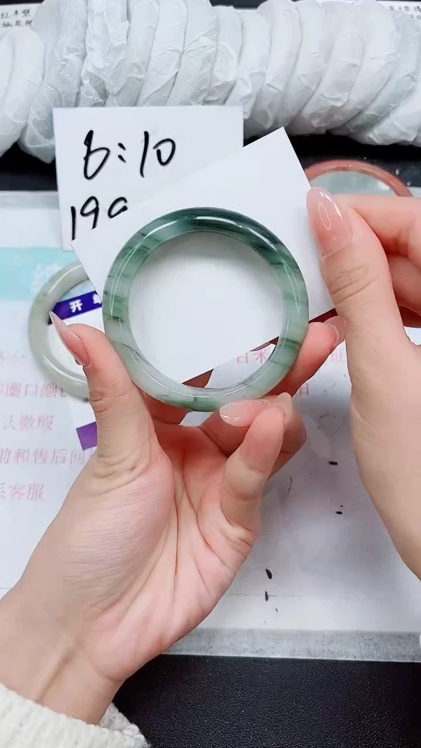 【闪购商品】石英质玉手镯未镶嵌A5-52/53