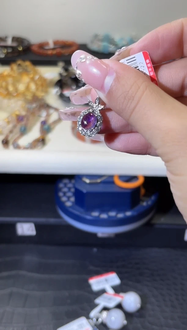 吊坠(不含链)未镶嵌水晶p068多样性发货一件