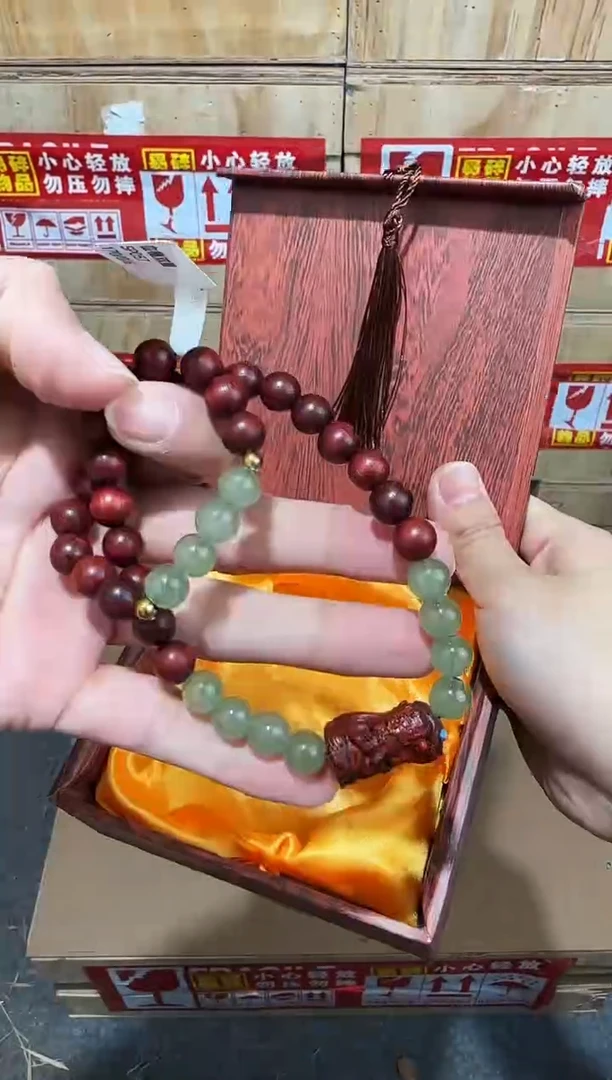 又禧文玩精品手串-无礼盒-@@SP057