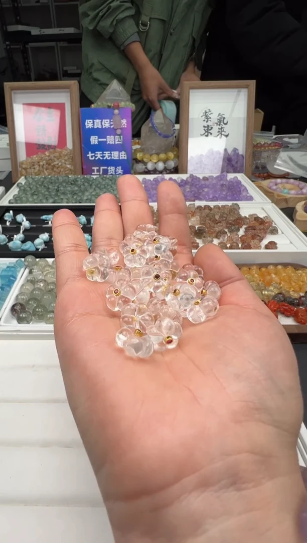【闪购商品】水晶颈饰未镶嵌57a多样性发其一/2.26/1个