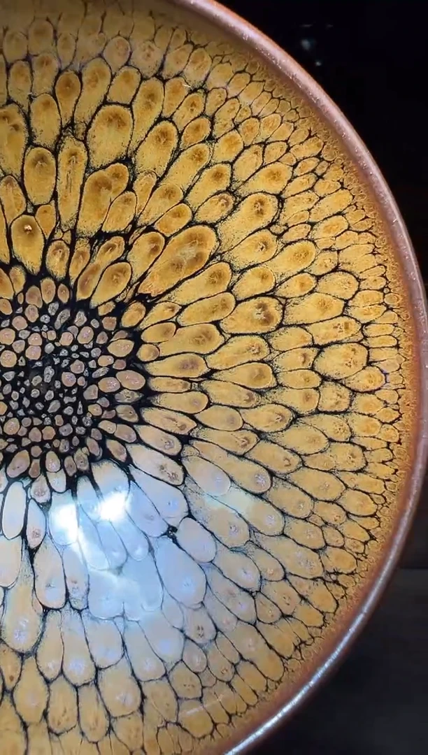 茶盏何定欣老师作品3