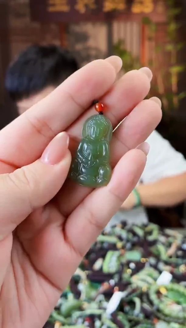 颈饰未镶嵌和田玉多样性发货拍一发一