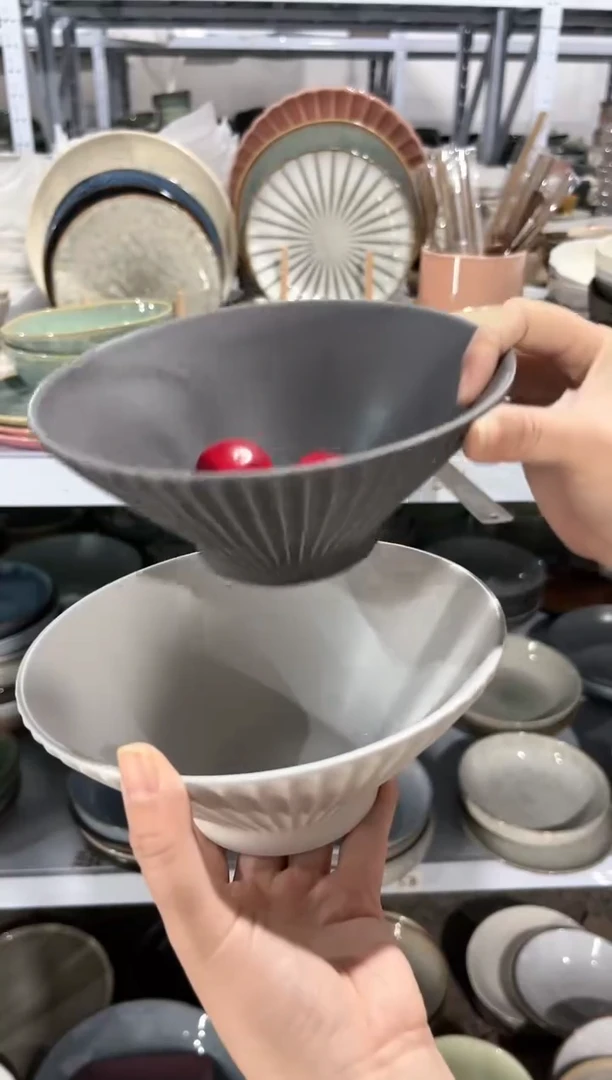 【闪购商品】瓷片外贸尾货瑕疵满20包邮X2 七英寸白加灰