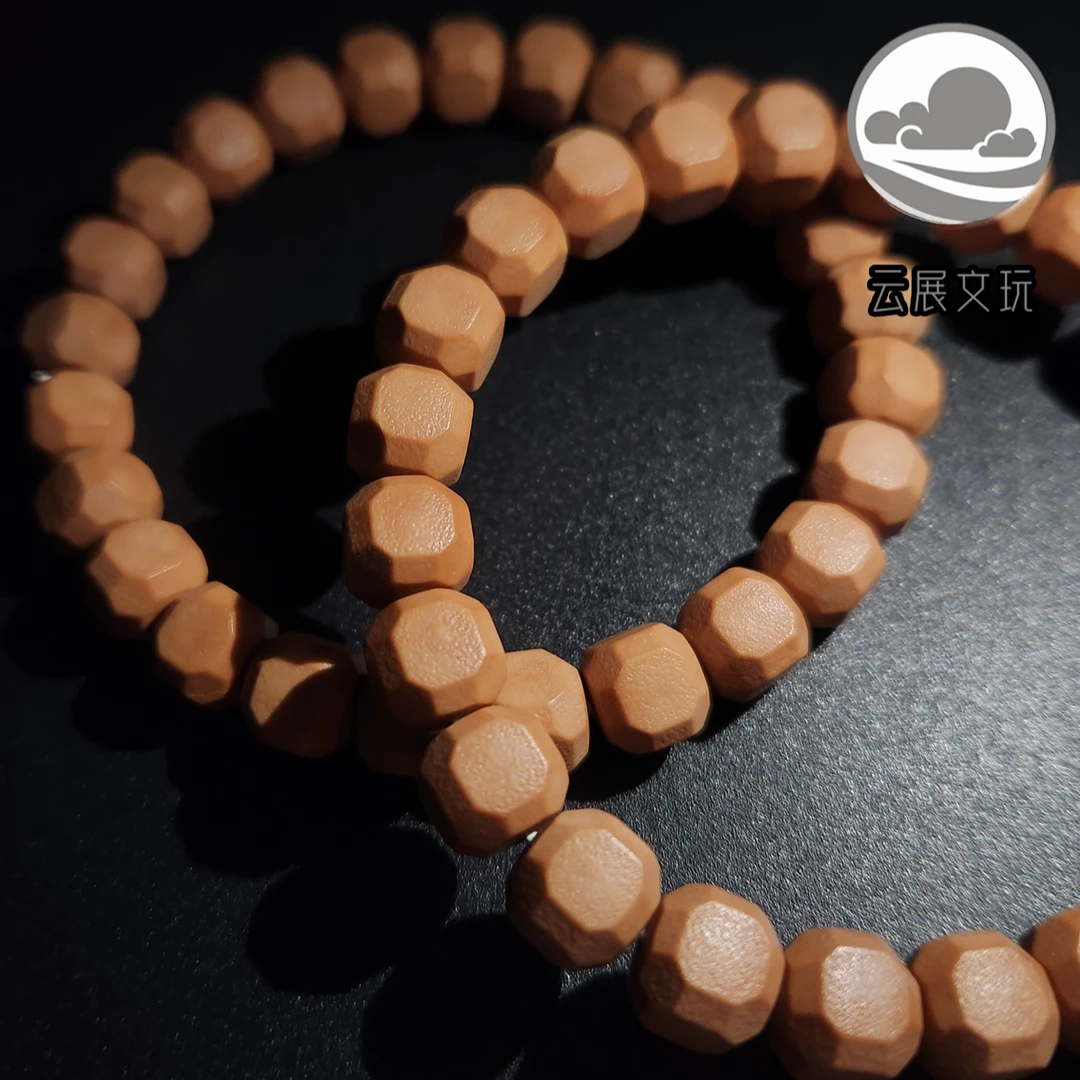 【绝】猴头核桃雕刻星途六方 颗颗无黑点无泡药无瑕疵 全品尺寸10mm