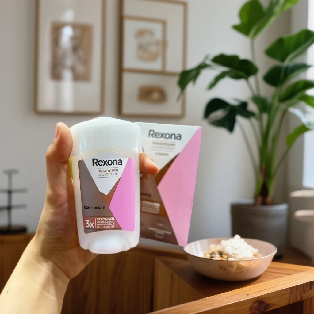 Rexona走珠液爽身防腋下出汗滚珠持久净味干爽止汗露