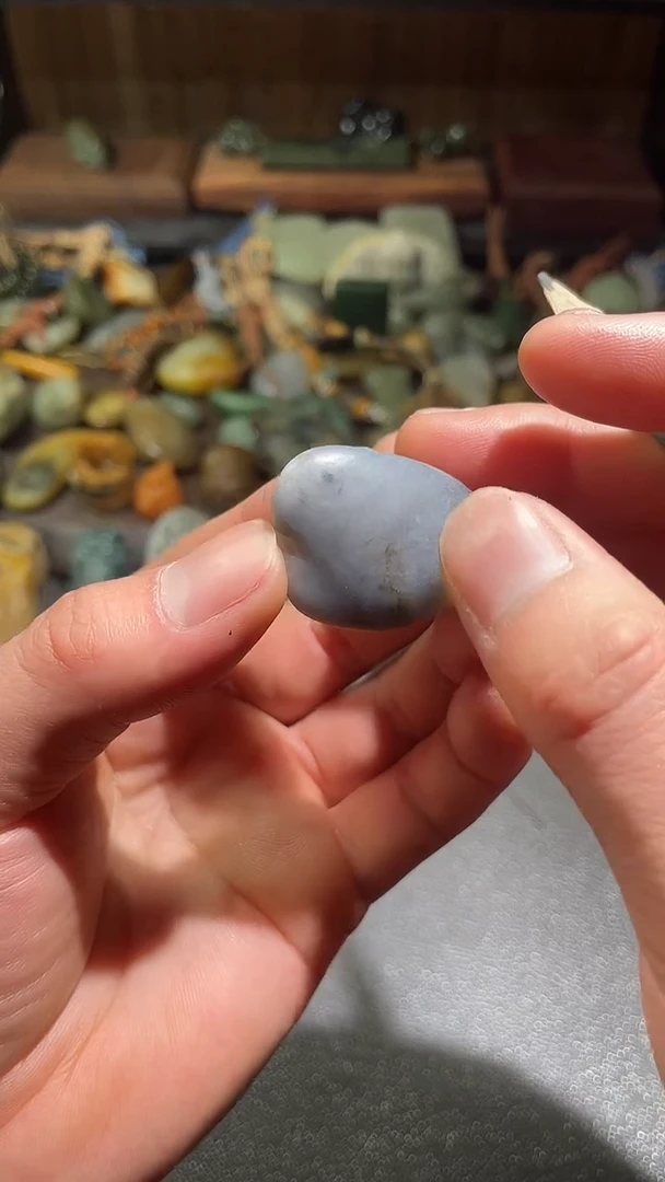 未镶嵌和田玉（子料）珠宝奇石.