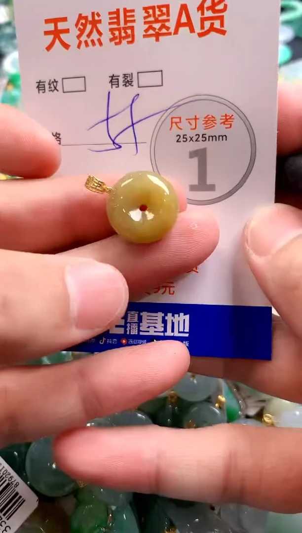 颈饰未镶嵌翡翠28100755