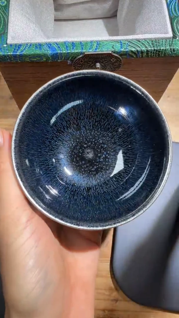 茶盏李德福建盏精品分享568