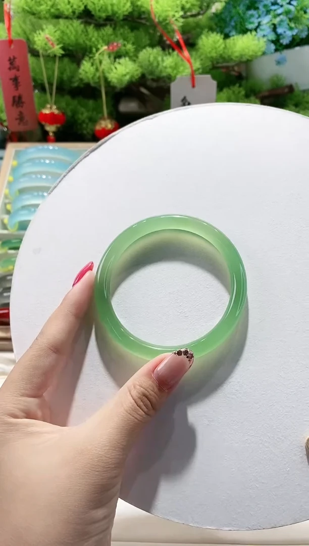 玛瑙/玉髓手镯未镶嵌15-60.1