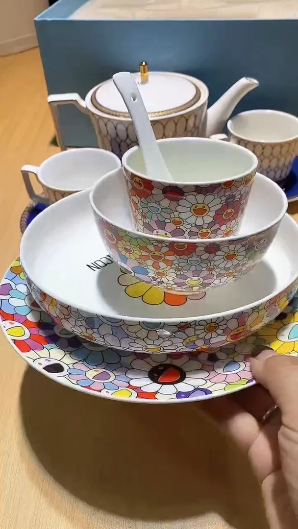 【闪购商品】瓷片锅碗瓢盆一件不剩