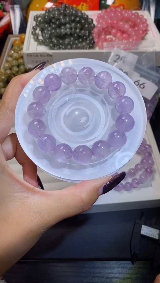 【闪购商品】水晶手链未镶嵌紫水晶164