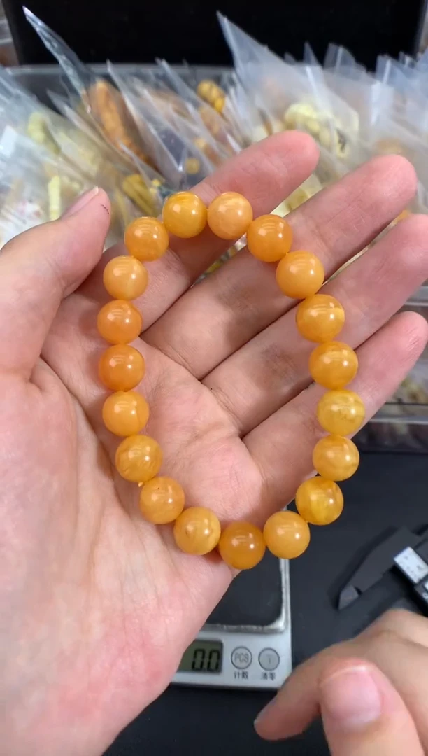 蜜蜡未镶嵌珠宝奇石1