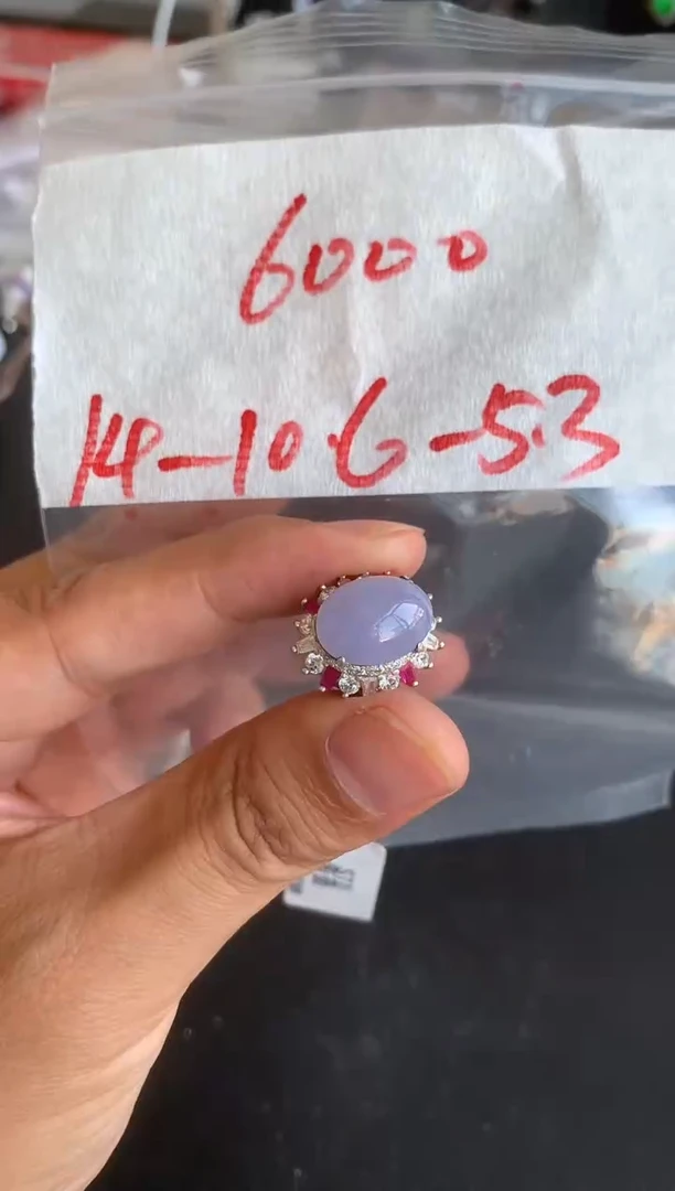 未镶嵌定制翡翠缅甸A货翡翠，拍一发一