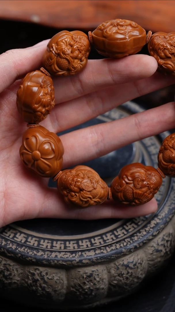 【闪购商品】橄榄核手串/手链管理和