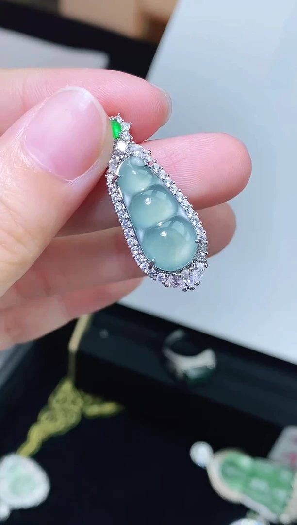 【闪购商品】翡翠颈饰未镶嵌精美翡翠-多样性只发一件F798