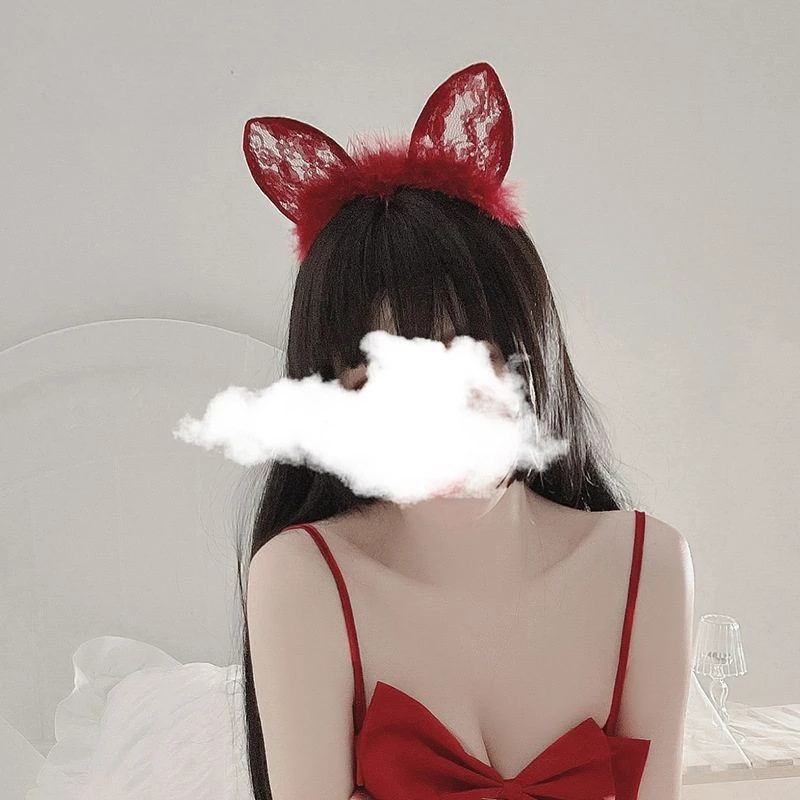 猫児·装饰猫系女友头饰氛围百搭COS萝莉JK甜美网红