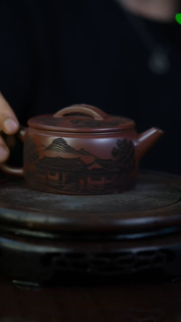 茶壶紫砂宜兴知衍传器原矿全手33