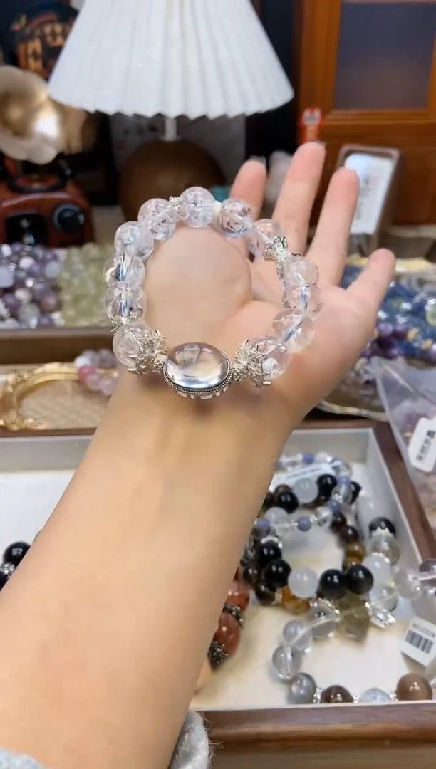 【闪购商品】水晶手链未镶嵌578手串