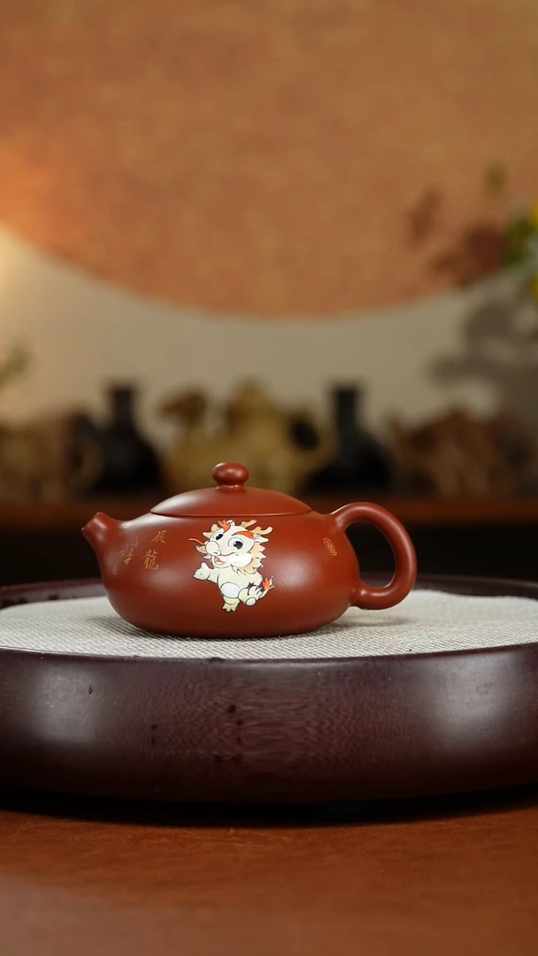 茶壶紫砂宜兴紫砂壶