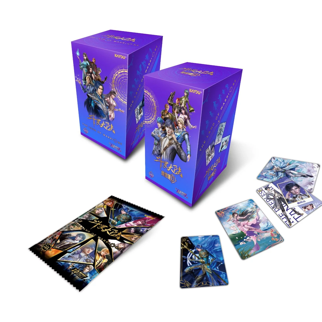 卡游-斗罗大陆-动画系列收藏卡-永恒版第1弹-Nick