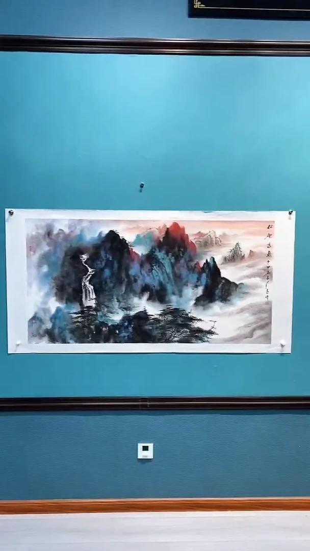 国画莫远峰老师国画作品23
