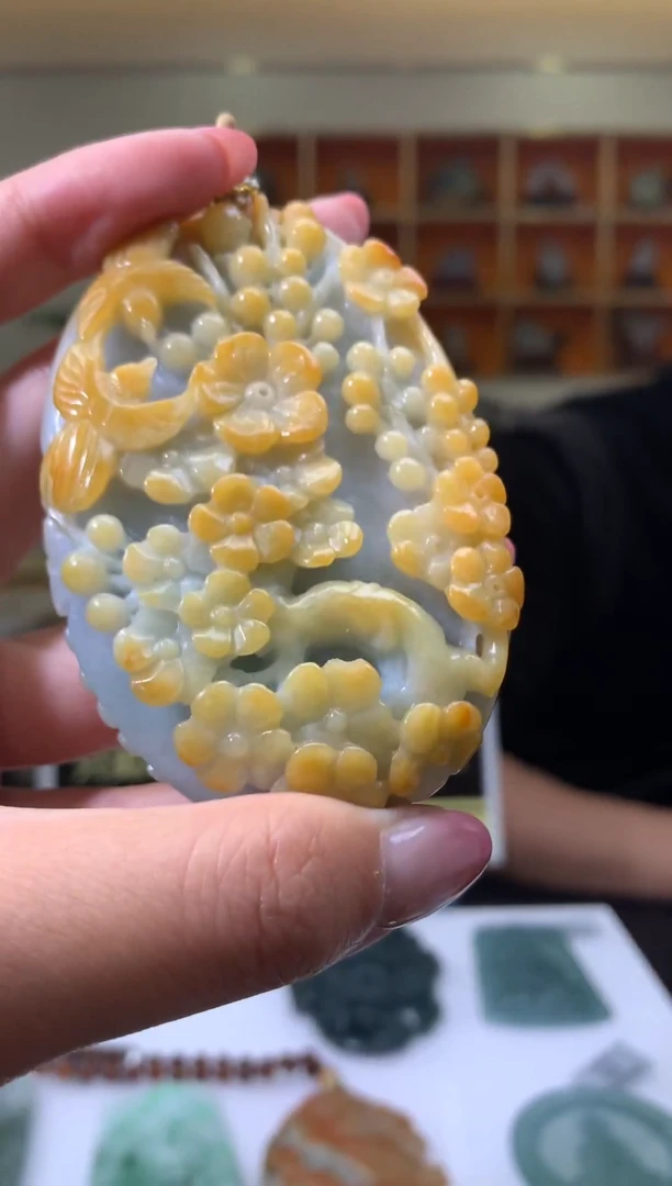 颈饰未镶嵌翡翠X-@@BSGG122930多样性发一