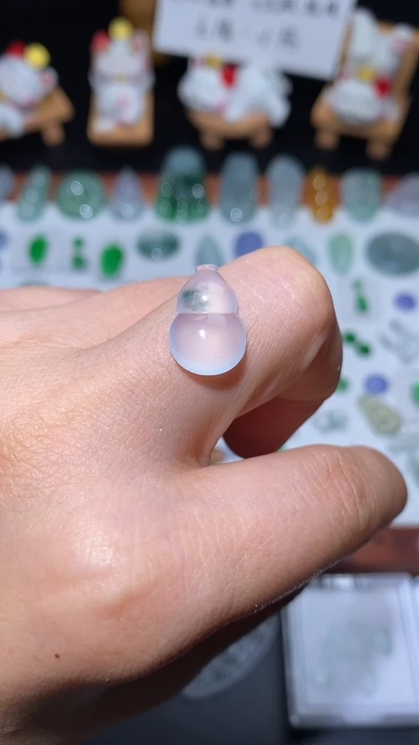 未镶嵌定制翡翠葫芦