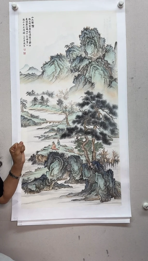 炳山艺术-----郭彦东绘画作品