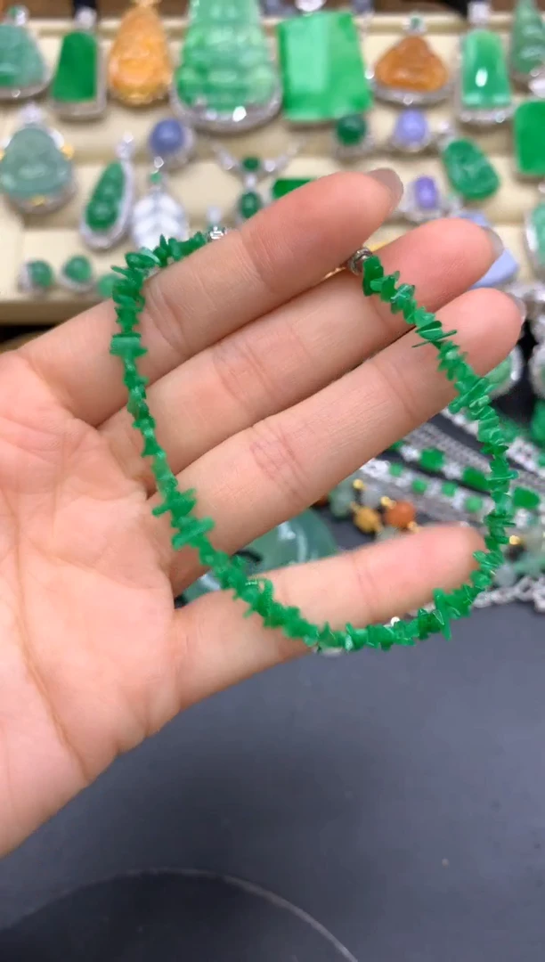 【闪购商品】翡翠手串未镶嵌246-中国好珍宝