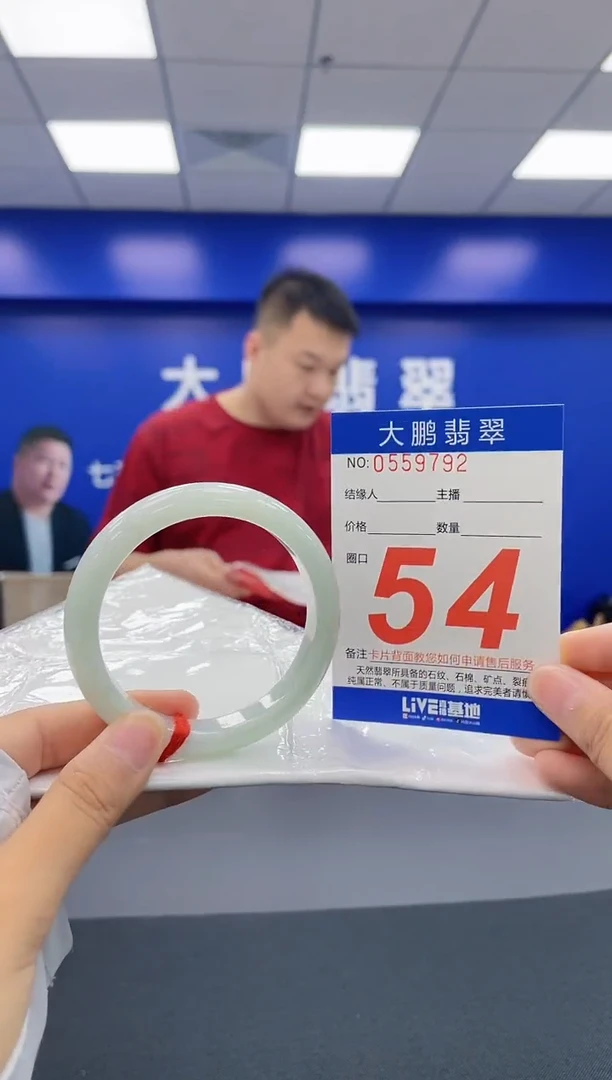 翡翠手镯未镶嵌AAAAAAAA