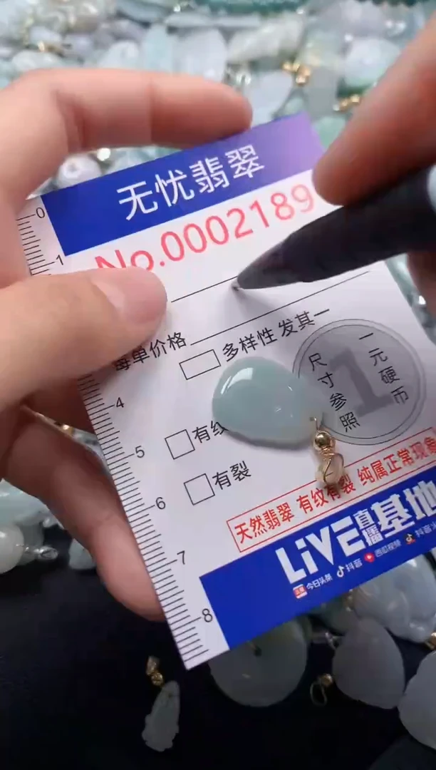 颈饰未镶嵌翡翠2189