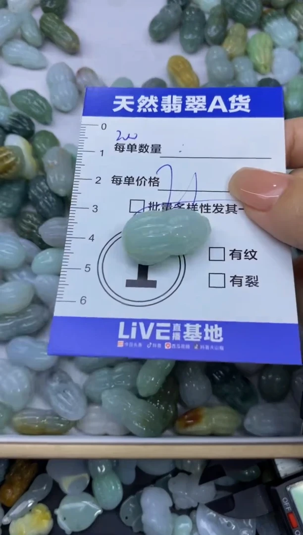 颈饰未镶嵌翡翠天然翡翠A货批量多样性发一件