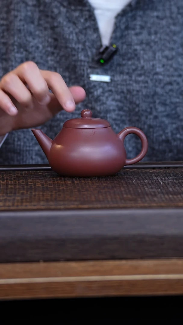 茶壶紫砂宜兴手工原矿紫砂壶001