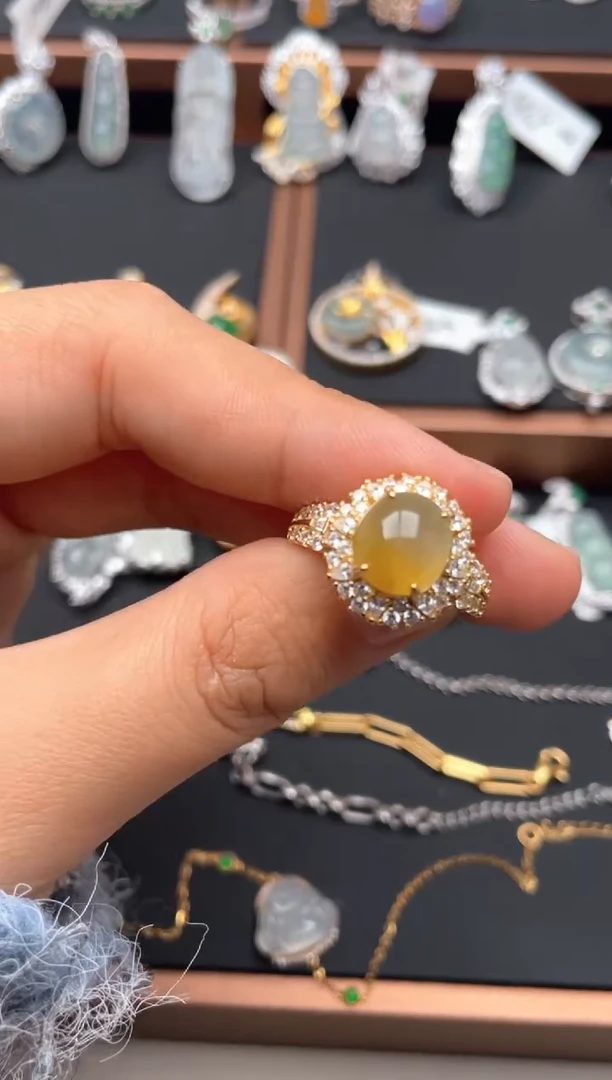 银S925镶嵌戒指翡翠11111111111111111111