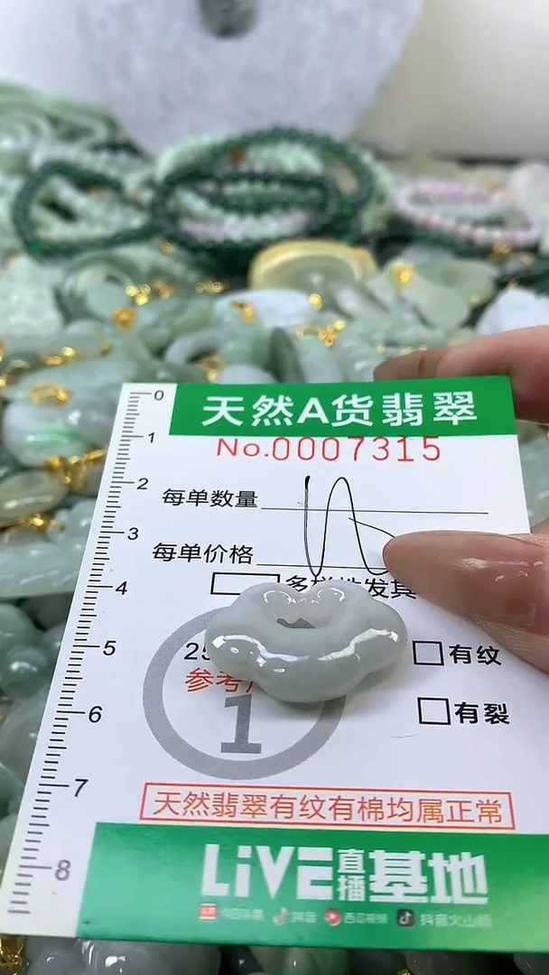 颈饰未镶嵌翡翠未镶嵌纯天然A货翡翠