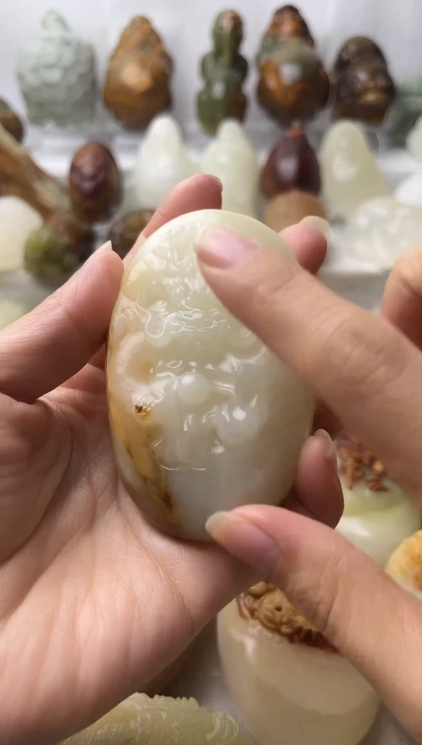 石材方解石棉纹正常不退换龙护主微瑕