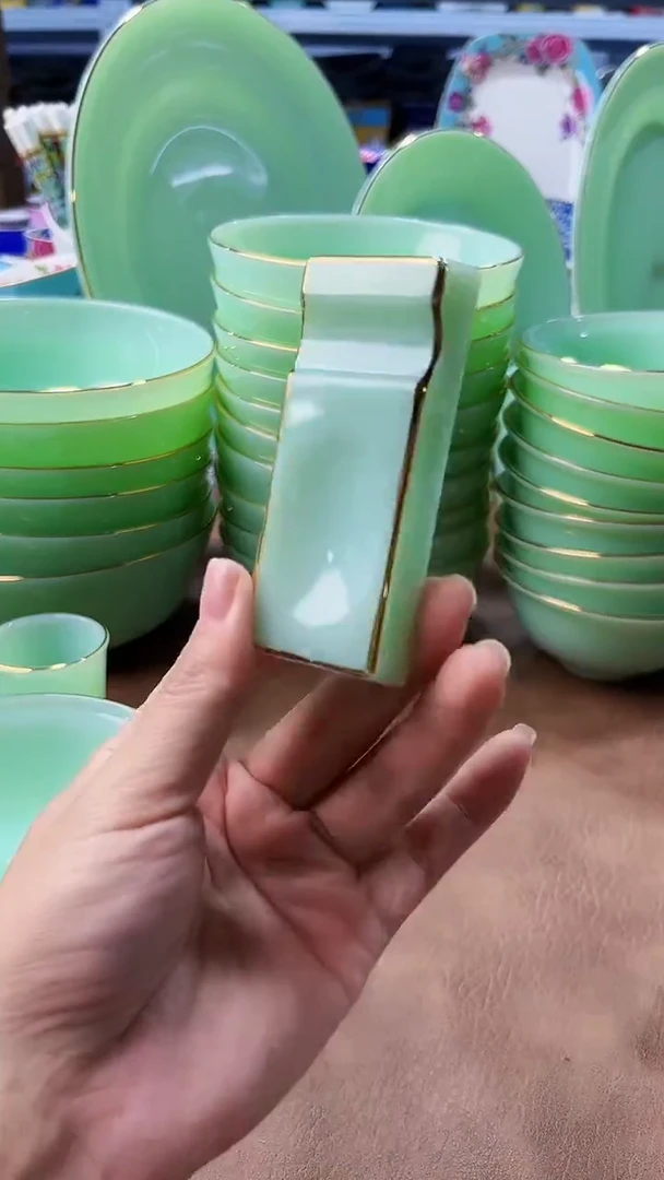 玉瓷筷架10个景德镇餐具