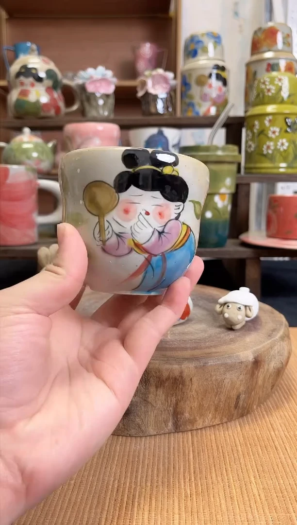 景德镇手工手绘高温瓷
