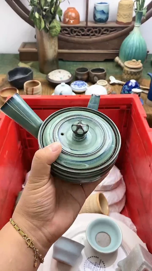 瓷片回流瓷器，默认微瑕 满28包邮，谨慎参拍