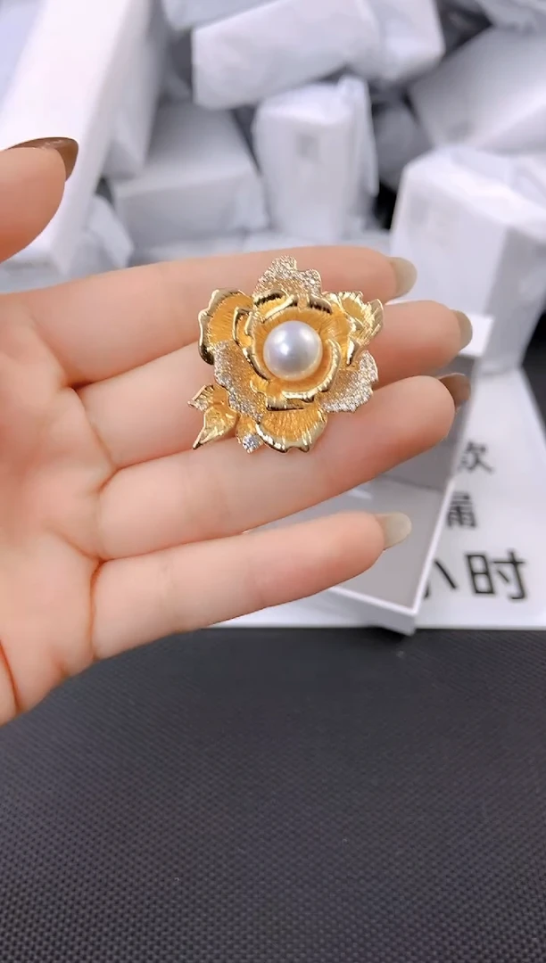 未镶嵌耳饰淡水珍珠xz1002